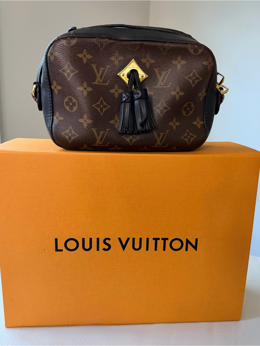 Louis Vuitton Saintonge Monogram Crossbody w